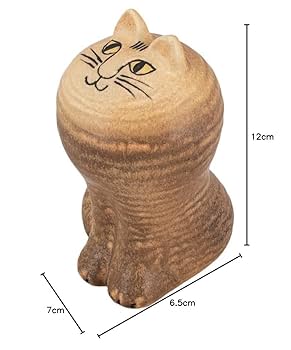 リサ・ラーソンの猫 陶器置物 Lisa L. lis1201.jpg